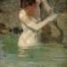 Boy Bathing (study for 'Summer Morning')